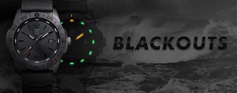 Blackout Watches | Luminox UK – Luminox United Kingdom