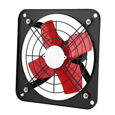 220V Kitchen exhaust fan 12 inch industrial powerful suction fan ...