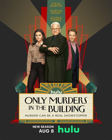 Only Murders in the Building Gets New Season 3 Poster