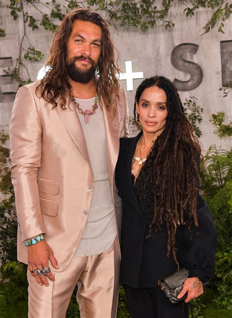 Lisa Bonet and Jason Momoa Prove They Have the Best Couples Hair in ...