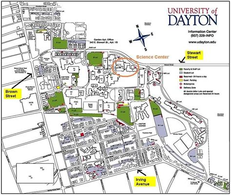 University Of Dayton Campus Map | Gadgets 2018