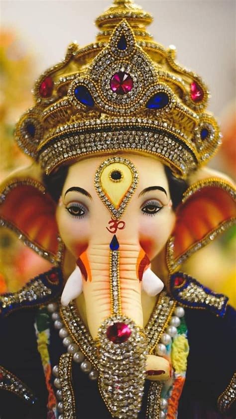 🔥 Download Ganesh iPhone Wallpaper Top Background by @jacobc76 | Ganesh ...