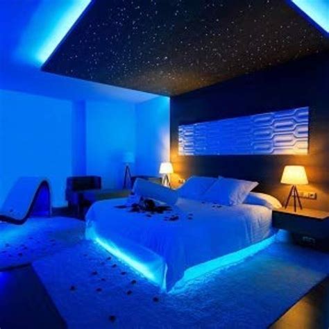 Led Lights In Bedroom Ideas