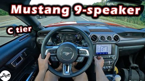 2022 Ford Mustang – 9-speaker Premium Audio Sound System Review - YouTube