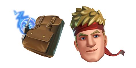 Fortnite Agent Jones and Jones' Field Pack Back Bling cursors – Custom ...