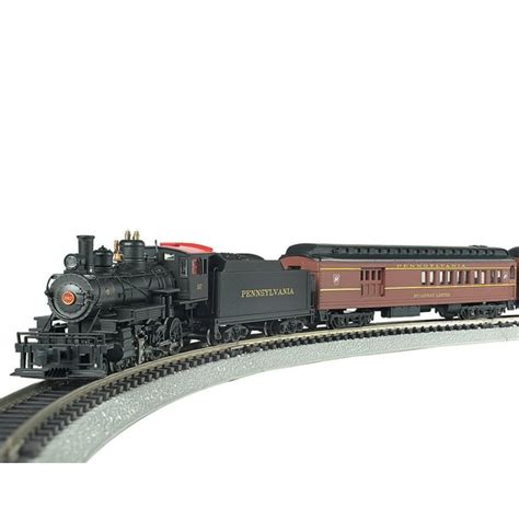 Bachmann N Scale The Broadway Limited Ready to Run Electric Train Set ...