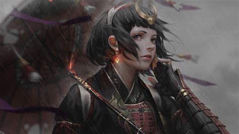 Female Samurai Wallpaper