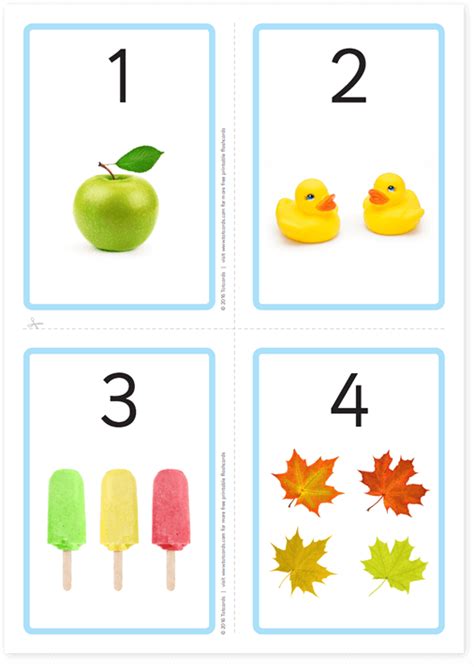 5 Best Images Of Printable Flashcards 1 10 Free Printable Preschool ...