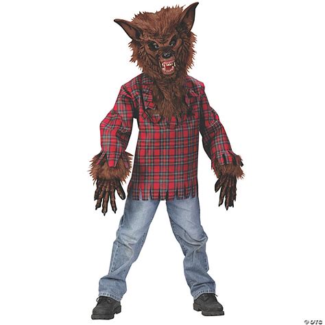 Boy's Brown Werewolf Costume - Large | Oriental Trading