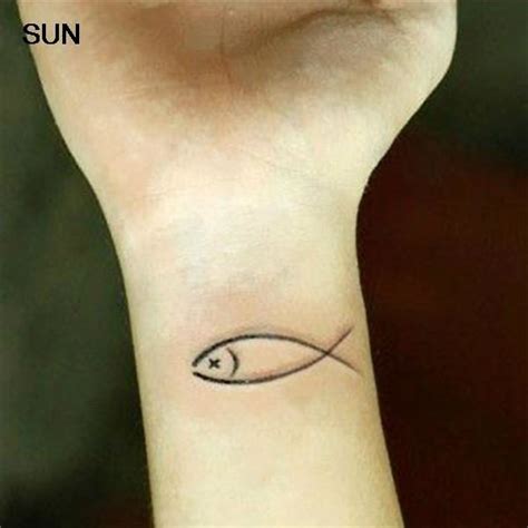 42 Dashing Fish Wrist Tattoos - Wrist Tattoo Pictures