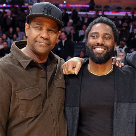 John David Washington: "Mi ispiro a papà Denzel che recitava ...