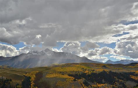 Mt. Wilson Evening Storm Photograph by Ray Mathis - Fine Art America