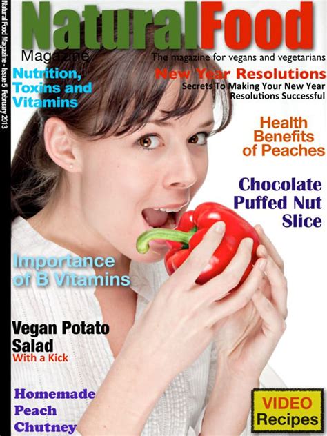 Get digital access to Natural Food Magazine Magazine | Magzter.com