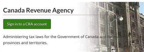 Cra canada revenue agency login - alvsera