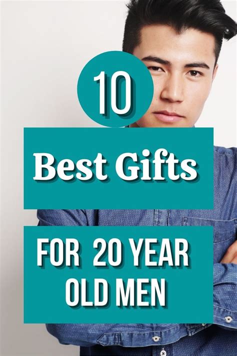 10 Best Gift Ideas for 20 Year Old Males | Gifts for young men, Mens ...