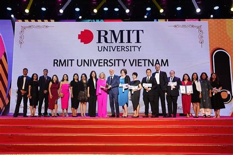 RMIT recognised as a top employer in Asia - RMIT University