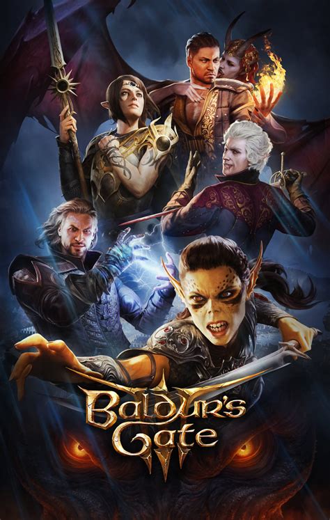 Key Art - Baldur's Gate III Art Gallery