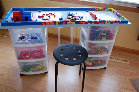 Lego Table With Storage