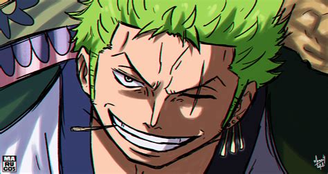 ArtStation - RORONOA ZORO [WANO]