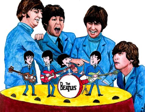 Beatles Cartoon Series - 50th anniversary by smjblessing on DeviantArt