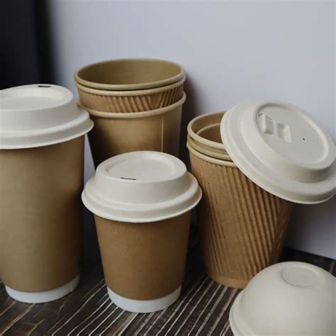 Hot Coffee Lids,Biodegradable Compostable Coffee Paper Cup Sippy Lids