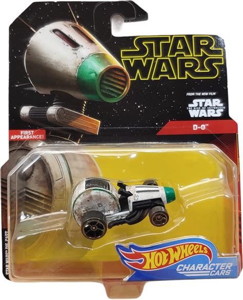 Amazon.com: Star Wars Hot Wheels Character Cars 1:64 - D-0 : Toys & Games