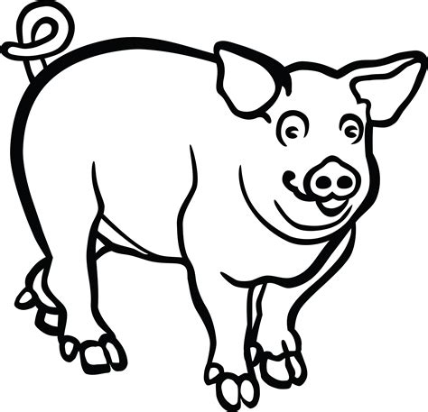 Baby Pig Black And White Clipart Choose from over a million free ...