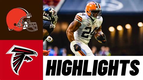 Nick Chubb Highlights vs Falcons | NFL Week 4 - Win Big Sports