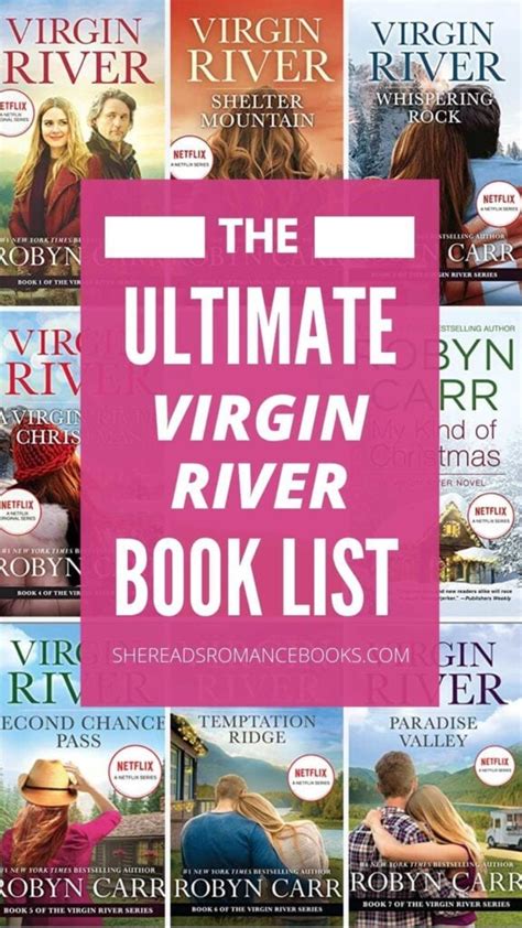 Virgin River Book Series: How to Read All the Virgin River Books in ...