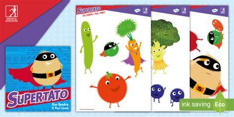 FREE! - Supertato Characters Cut-Outs | Primary Resources | Twinkl