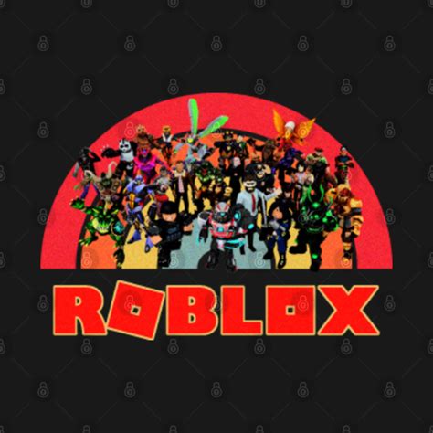 roblox rainbow character - Roblox - T-Shirt | TeePublic