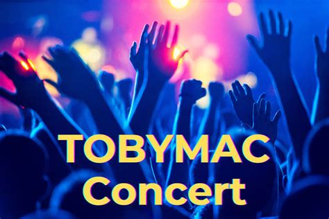 TobyMac Concert - Centreville United Methodist Church