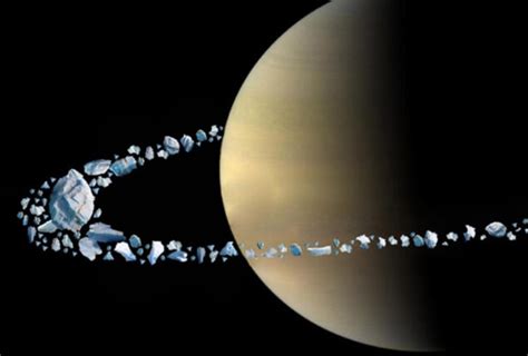 Saturn's rings formation finally discovered