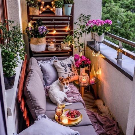 Big Ideas For Small Balconies | Apartment balcony decorating, Balcony ...