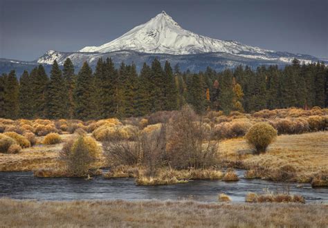 Mount Jefferson | I shot this view of Mount Jefferson, with … | Flickr