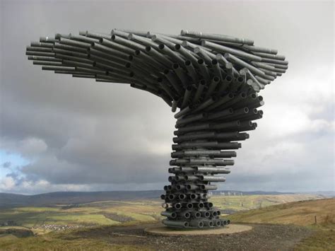 The Singing Ringing Tree, A Landmark Musical Sculpture in England