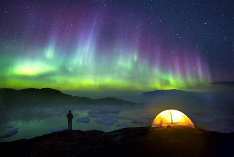 Northern Lights Greenland: Aurora borealis mesmerises stargazers ...