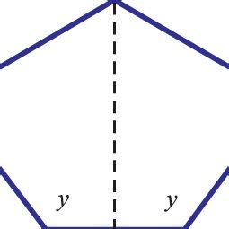 A pentagon G with an interior angle of 120 • at V. Now if V is a vertex ...