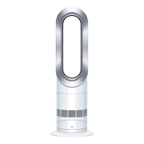 Dyson AM09 1500-Watt Electric Portable Fan+Heater - White/Silver-61874 ...