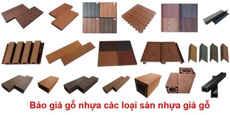 Báo giá sàn nhựa giả gỗ ngoài trời - Nội thất chất