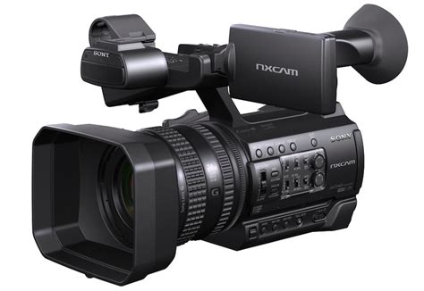 Sony NXCAM HXR-NX100 Professional Camcorder Announced - Daily Camera News