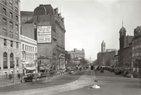 Washington DC History | History | Hotel Washington