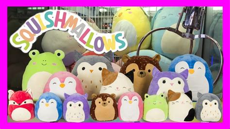 CAN WE WIN A SQUISHMALLOWS PLUSH ON THE FIRST TRY? - YouTube