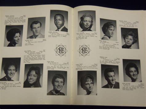 1962 NEW BRUNSWICK HIGH SCHOOL YEARBOOK - SOFTCOVER - GREAT PHOTOS - K ...