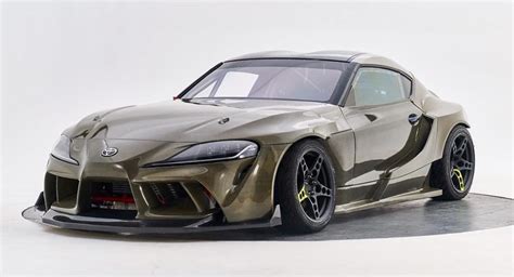 This Toyota Supra Drifter Has A Twin-Turbo 2JZ Engine And A Carbon ...