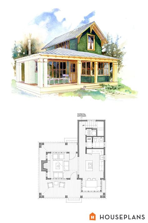 31+ Small Beach House Designs And Floor Plans