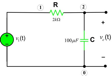 Circuit Diagram Single Capacitor