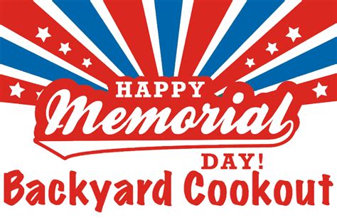 Cookout clipart memorial weekend, Cookout memorial weekend Transparent ...