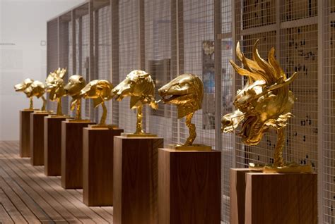 Ai Weiwei | Circle of Animals / Zodiac Heads (2010) | Artsy