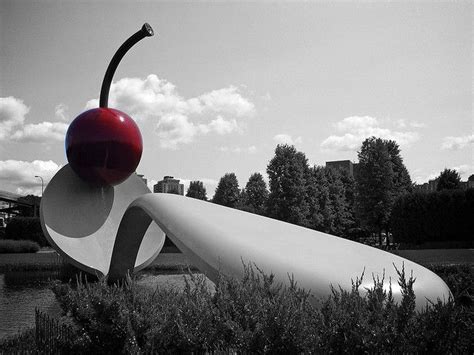 Cherry in Spoon | Minneapolis sculpture garden, Famous sculptures ...